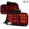 Spec-D Tuning 05-09 Ford Mustang 05-09 Ford Mustang Seq LED T.L - Red LT-MST05RLED-SQ-TM - alternate 1